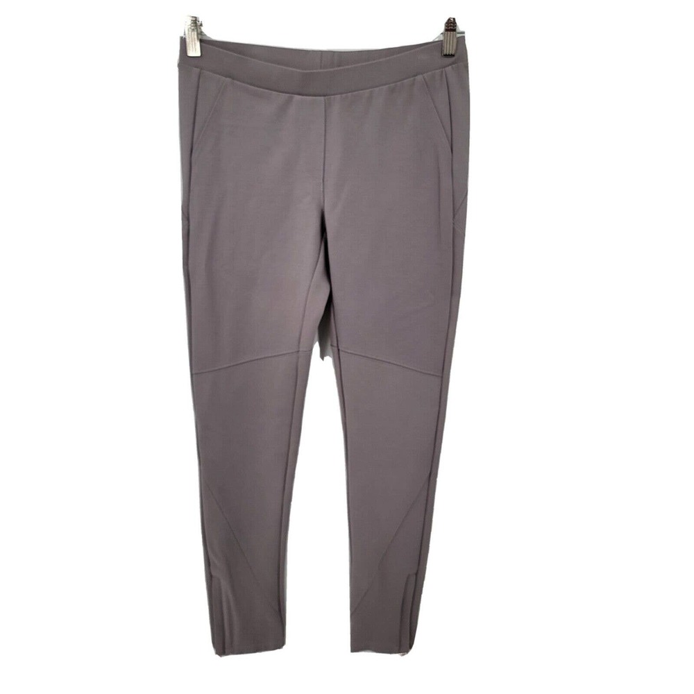 Alternative Women's Medium Grey Zip Ankle Leggings Athleticwear Athleisure